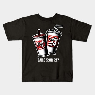 Gallo 12 or 24? Kids T-Shirt